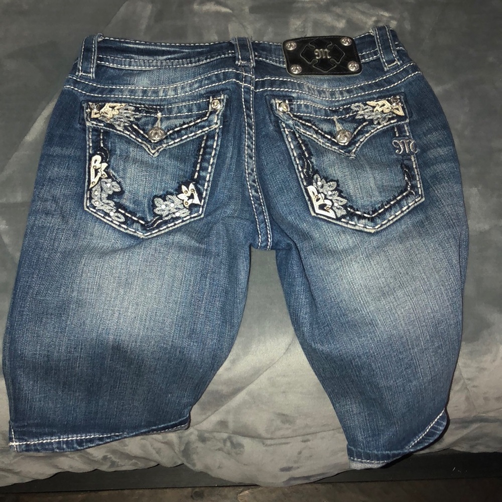 Miss Me jean shorts